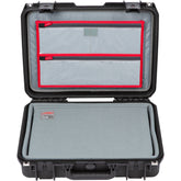SKB iSeries 1813-5 Hard Laptop Case with Think Tank Insert & Lid Organizer (Black)